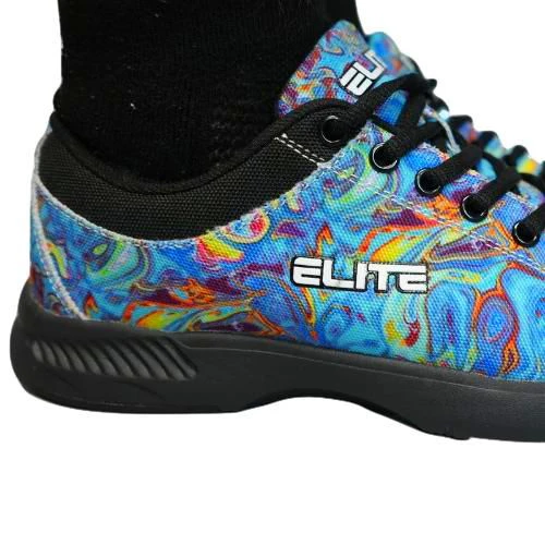 Elite Womens Blue Swirl 3 Elite Womens Blue Swirl