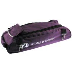 Vise 3 Ball Add-On Shoe Bag-Purple