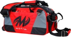 Motiv Ballistix Double Tote Fire Red -Best Bowling Store 049fd421 daa3 4428 a352 a1af3250980c