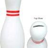 Classic Ceramic Bowling Pin Bank