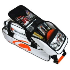 Genesis Sport Accessory Bag Orange -Best Bowling Store 0b1b7a45 1ed2 4002 84ff 09c525d0a23c
