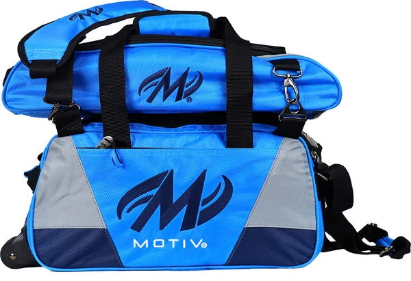 Motiv Ballistix Double Tote Cobalt Blue 5 Motiv Ballistix Double Tote Cobalt Blue - Image 3