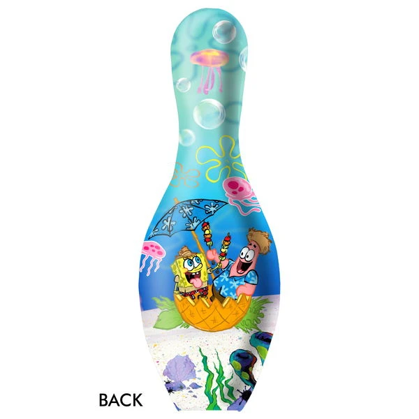 OnTheBallBowling SpongeBob Beach Party Pin 3 OnTheBallBowling SpongeBob Beach Party Pin