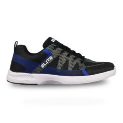 Elite Mens Peak Black/Blue/Grey -Best Bowling Store 11153c34 9072 475d 9474 83a8c511e92b