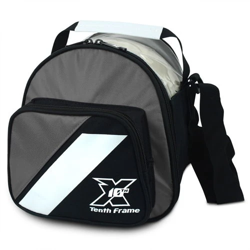 Tenth Frame Deluxe Add-On Bag Black/Grey 4 Tenth Frame Deluxe Add-On Bag Black/Grey - Image 2