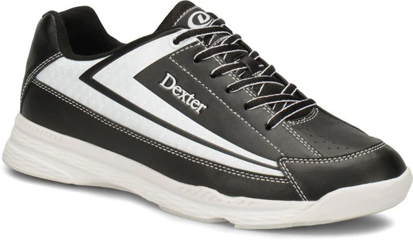 Dexter Mens Jack II Black/White 3 Dexter Mens Jack II Black/White