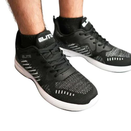 Elite Mens Freedom Black/Grey 7 Elite Mens Freedom Black/Grey - Image 5