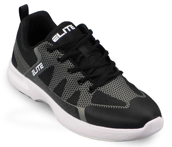 Elite Mens Peak Black/Grey 6 Elite Mens Peak Black/Grey - Image 4