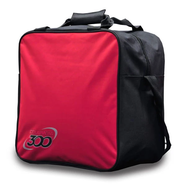 Columbia 300 White Dot 1 Ball Tote Red 3 Columbia 300 White Dot 1 Ball Tote Red