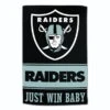 WinCraft NFL Towel Las Vegas Raiders 16X25 -Best Bowling Store 1652bead c6df 40c7 9df5 216f07592983