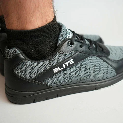 Elite Mens Pinnacle Black/Grey 3 Elite Mens Pinnacle Black/Grey