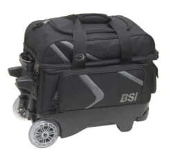 BSI Prime Double Roller Black/Charcoal -Best Bowling Store 179b85ac 0e1d 4a04 a25c ae79d3c48438