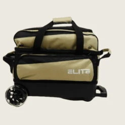 Elite Deluxe 2 Ball Roller Sand/Black -Best Bowling Store 17f87cb3 4576 4a11 be5e 2d0005428378