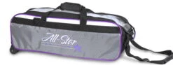 Roto Grip 3 Ball All-Star Edition Travel Tote Purple