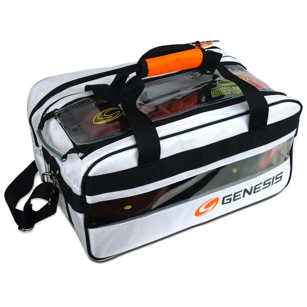Genesis Sport Double Tote +Plus White 4 Genesis Sport Double Tote +Plus White - Image 2