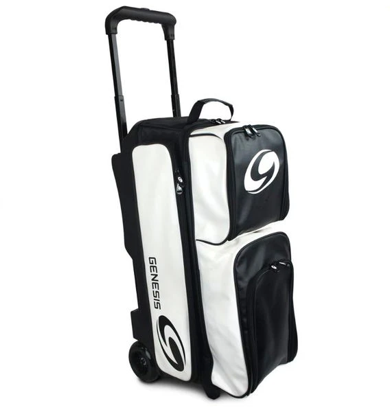 Genesis Carbon Triple Roller White/Black 5 Genesis Carbon Triple Roller White/Black - Image 3
