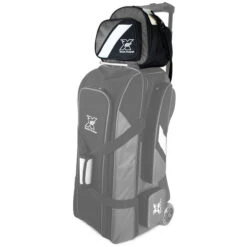 Tenth Frame Deluxe Add-On Bag Black -Best Bowling Store 1c63c200 2486 48e5 bfe6 df273a61582b