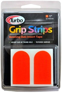 Turbo Grip Strips 1" 30/Pcs Orange