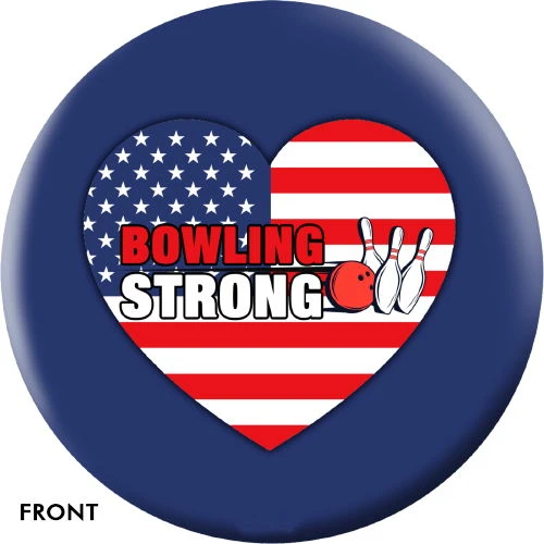 OnTheBallBowling Bowling Strong Heart Ball 4 OnTheBallBowling Bowling Strong Heart Ball - Image 2