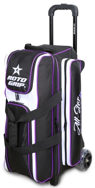 Roto Grip 3 Ball All-Star Edition Roller Purple 3 Roto Grip 3 Ball All-Star Edition Roller Purple