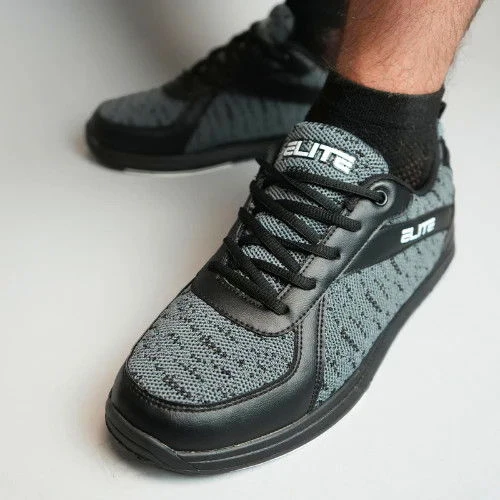 Elite Mens Pinnacle Black/Grey 5 Elite Mens Pinnacle Black/Grey - Image 3