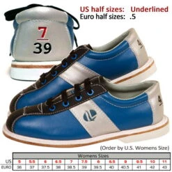 Linds Womens Monarch (with Laces) Rental Shoe -Best Bowling Store 2b4221b3 1e8f 4501 85fd 6498b6878521