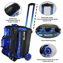 Elite Deluxe 2 BallRoller Royal 14 Elite Deluxe 2 BallRoller Royal -Best Bowling Store 2c4aa19d 6f7a 49fa 9971 40dbe756e77e