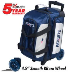 KR Strikeforce NFL Double Roller New England Patriots -Best Bowling Store 2c666713 b5af 4561 a5b4 9a7628cbc774