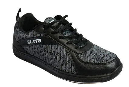 Elite Mens Pinnacle Black/Grey 9 Elite Mens Pinnacle Black/Grey - Image 7