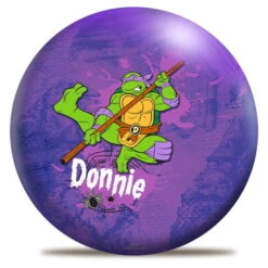 OnTheBallBowling TMNT Donatello Ball