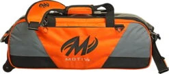Motiv Ballistix Triple Tote Tangerine