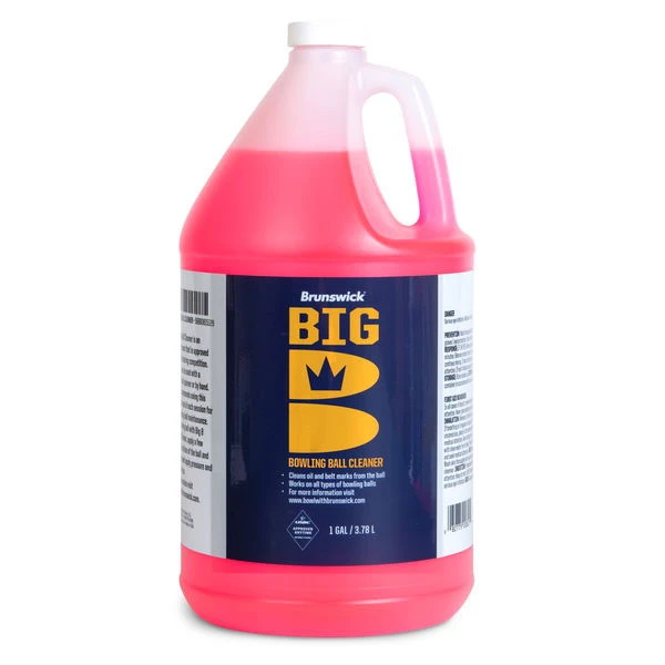 Brunswick Big B Bowling Ball Cleaner Gallon 3 Brunswick Big B Bowling Ball Cleaner Gallon