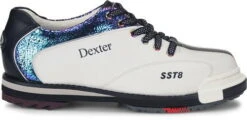 Dexter Womens SST 8 Pro White/Crackle Wide -Best Bowling Store 3c403ec9 81ac 4c82 be42 bfdd3c70a267