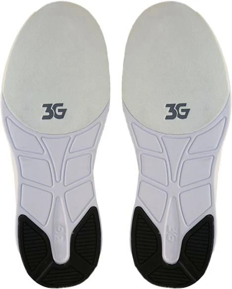 3G Unisex Kicks II Grey 4 3G Unisex Kicks II Grey - Image 2