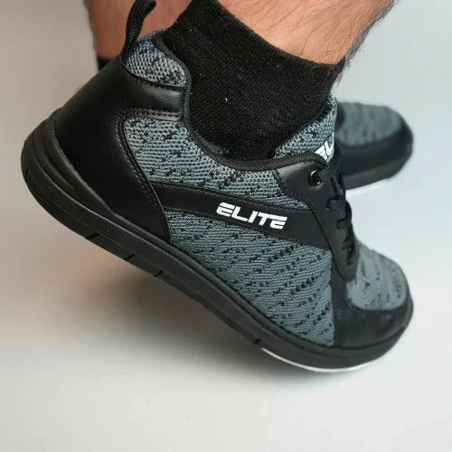 Elite Mens Pinnacle Black/Grey 7 Elite Mens Pinnacle Black/Grey - Image 5