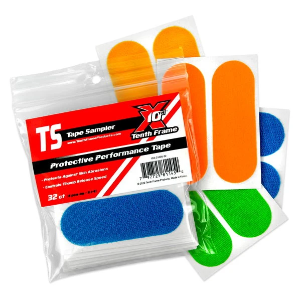 Tenth Frame Protective Performance Tape Sample Pack 3 Tenth Frame Protective Performance Tape Sample Pack