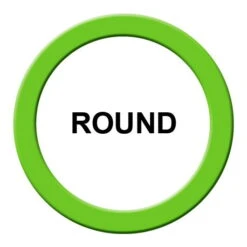 Turbo Xcel Round Thumb Insert Black