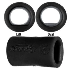 Ultimate Tour Lift Oval Sticky Finger Insert Black