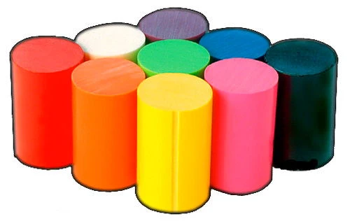 Vise Urethane Finger Slug Blue 3 Vise Urethane Finger Slug Blue