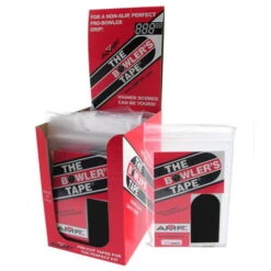 AMF Bowler's Tape 3/4" Black 30 Piece