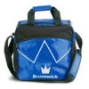 Brunswick Blitz Single Tote Blue -Best Bowling Store 597f749a 0857 447b 8b30 61ff0550653b