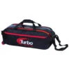 Turbo Pursuit Slim Triple Tote Black/Red -Best Bowling Store 5a2f268f 668b 40fa b00a 424dcc2c4f2f
