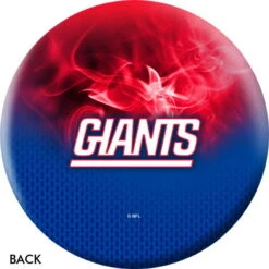 KR Strikeforce NFL On Fire New York Giants Ball