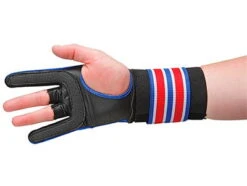 Master Deluxe Wrist Glove - Left Hand -Best Bowling Store 5c43a532 d75f 4f87 a5dd eed18546e127