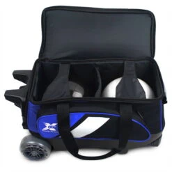 Tenth Frame Deluxe Double Roller Black/Blue -Best Bowling Store 5f68fbe6 ffa4 4b41 9938 3a9d73b9c9dd