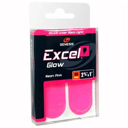 Genesis Excel Glow Performance Tape Neon Pink 40ct 3 Genesis Excel Glow Performance Tape Neon Pink 40ct