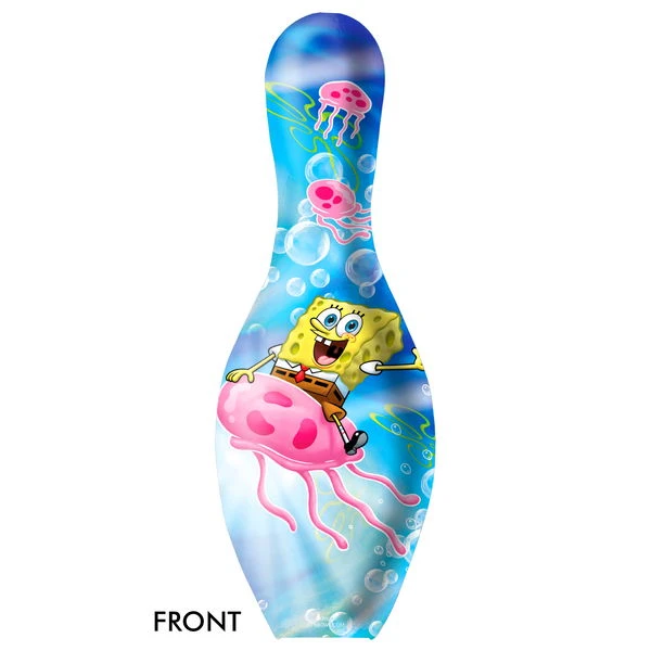 OnTheBallBowling Spongebob Jellyfish Pin 3 OnTheBallBowling Spongebob Jellyfish Pin