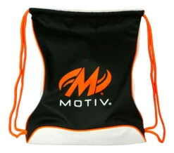Motiv Agility Drawstring Sackpack Black/Orange
