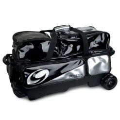 Genesis Dually Triple Roller Black/Silver -Best Bowling Store 65be955c 92f0 4405 a226 8a805179d82a