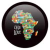 OnTheBallBowling African Flag One Love